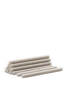 Stoff Nagel Stoff Nagel paraffine kaars set van 12 Grijs - Deal