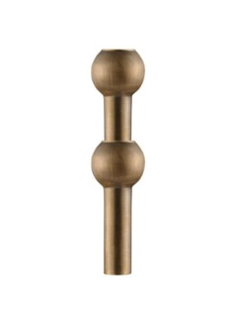 Stoff Nagel Stoff Nagel vaas 10 cm Bruin - Deal