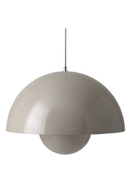 &tradition FlowerPot Big VP2 hanglamp Ø 50 cm Grijs