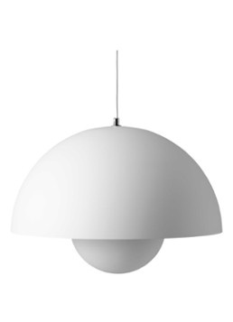 &tradition FlowerPot Big VP2 hanglamp Ø 50 cm Wit