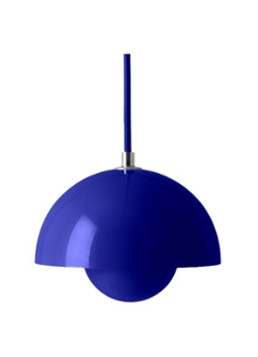 &tradition Flowerpot VP10 hanglamp Ø 16 cm Kobaltblauw