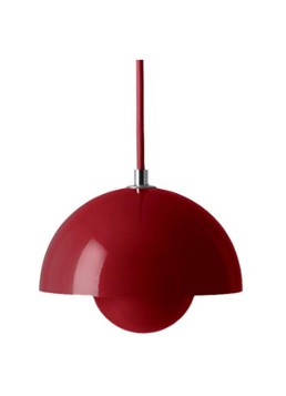 &tradition Flowerpot VP10 hanglamp Ø 16 cm Rood