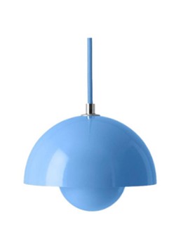 &tradition Flowerpot VP10 hanglamp Ø 16 cm Blauw
