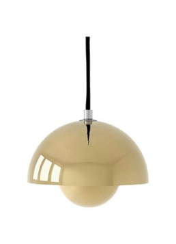 &tradition Flowerpot VP10 hanglamp Ø 16 cm Goud