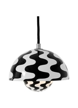 &tradition Flowerpot VP10 hanglamp Ø 16 cm Zwart