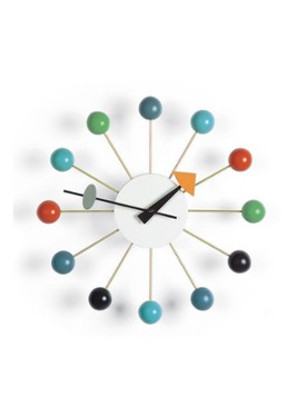 Vitra Ball wandklok 33 cm Multicolor - Deal