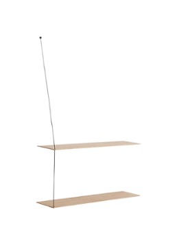 Woud Stedge wandplank 80 Bruin