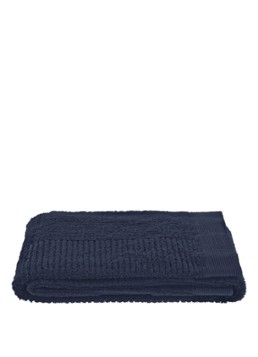 Zone Denmark Classic badhanddoek 50 x 100 cm Donkerblauw
