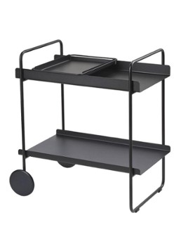 Zone Denmark A-Cocktail trolley Zwart