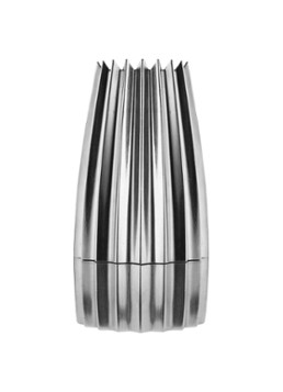 Alessi Grind peper- en zoutmolen Aluminium
