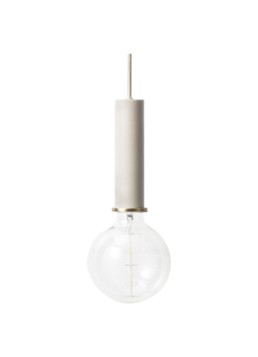 Ferm LIVING Socket hanglamp Grijs
