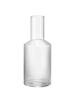 Ferm LIVING Ripple karaf 1 liter Transparant - Deal