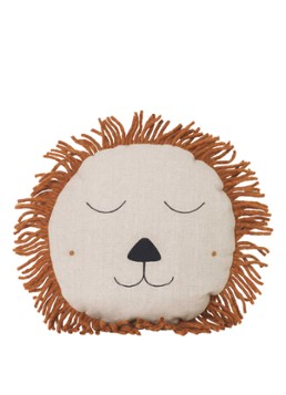 Ferm LIVING Safari lion kussen Bruin - Deal