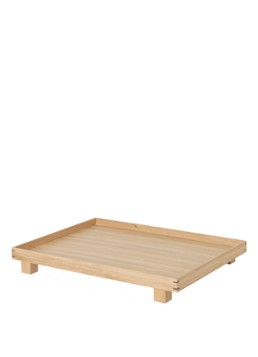 Ferm LIVING Bon dienblad large Bruin