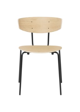 Ferm LIVING Herman stoel Zwart
