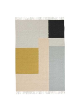 Ferm LIVING Kelim vloerkleed large 160 x 250 cm Multicolor