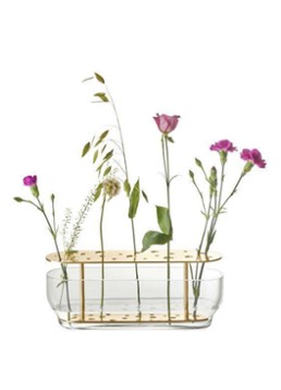 Fritz Hansen Ikebana vaas 10 cm Goud