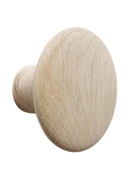 Muuto The Dots haak Ø9 cm Zwart