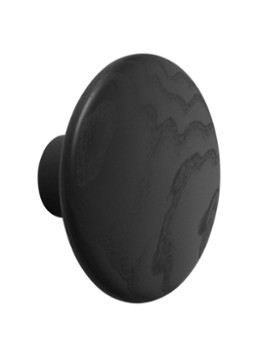 Muuto The Dots haak 13 cm Zwart - Deal