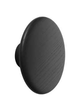 Muuto The Dots haak 17 cm Zwart - Deal