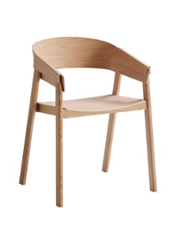 Muuto Cover stoel Bruin