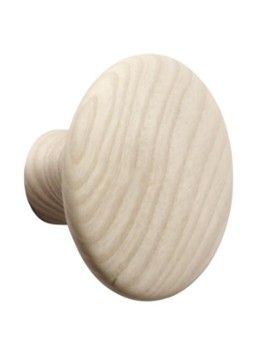 Muuto The Dots haak Ø 9 cm Ash