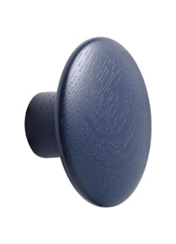 Muuto The Dots haak Ø9 cm Blauw