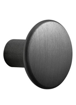 Muuto The Dots Metal haak Zwart - Deal