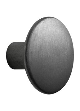 Muuto The Dots Metal haak Zwart