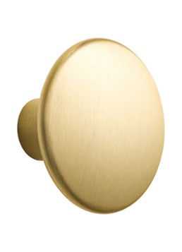 Muuto The Dots Metal haak Ø5 cm Zwart