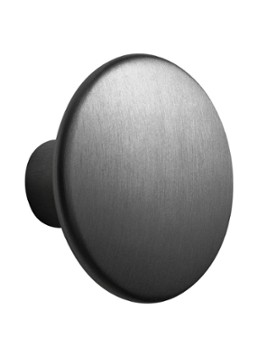 Muuto The Dots Metal haak Ø5 cm Zwart