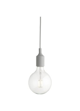 Muuto E27 hanglamp LED Grijs