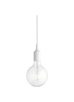 Muuto E27 hanglamp LED Wit