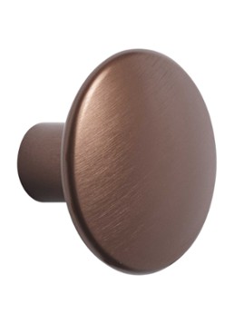 Muuto The Dots Metal haak Bruin - Deal