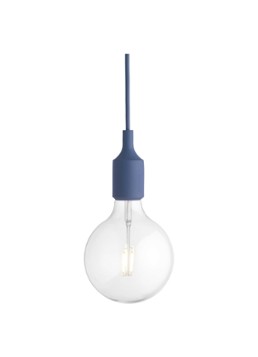 Muuto E27 hanglamp LED Blauw - Deal