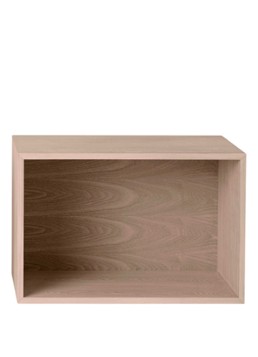 Muuto Stacked 2.0 kast met backboard large Naturel
