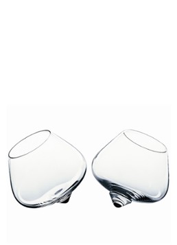 Normann Copenhagen Liqueur glas 15cl set van 2 Transparant