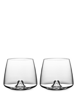 Normann Copenhagen Whisky glas set van 2 Transparant - Deal