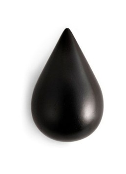 Normann Copenhagen Dropit haak 2 stuks small Zwart