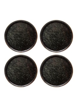 Serax Surface by Sergio Herman dinerbord Ø24 cm set van 4 Grijs
