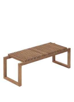 Fritz Hansen Cutter eetbank Naturel - Deal