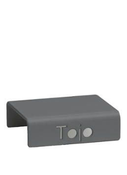 Tojo Clip voor Hochstapler kast 15 cm Antraciet
