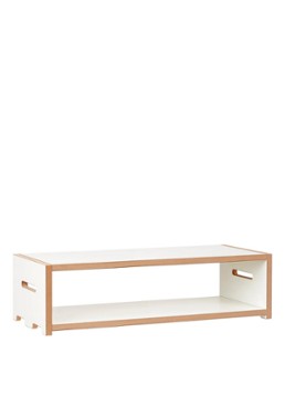 Tojo Hochstapler kast Low 76 x 20 cm Wit - Deal