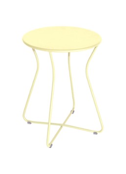 Fermob Cocotte kruk 45 cm Geel