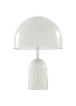 Tom Dixon Bell oplaadbare tafellamp 28 cm Gebroken wit