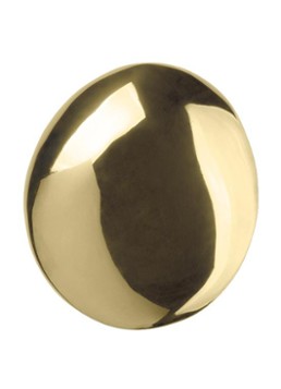 Ferm LIVING Chanterelle wandhaak 7 cm Goud