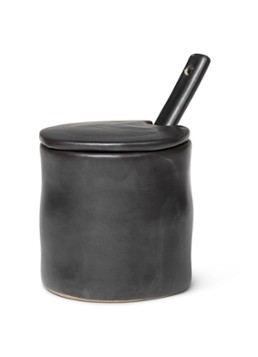 Ferm LIVING Flow suikerpot Zwart - Deal