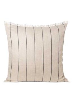 Ferm LIVING Calm sierkussen in linnenblend 78 x 78 cm Beige - Deal