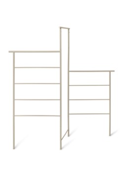 Ferm LIVING Dora kledingrek Beige