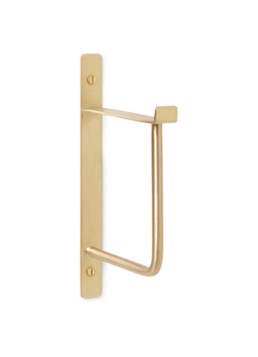 Ferm LIVING Hang Rack wandkapstok Goud